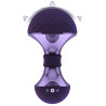 VIVE Stimulateur de clitoris Enoki Vive 12.5cm Violet